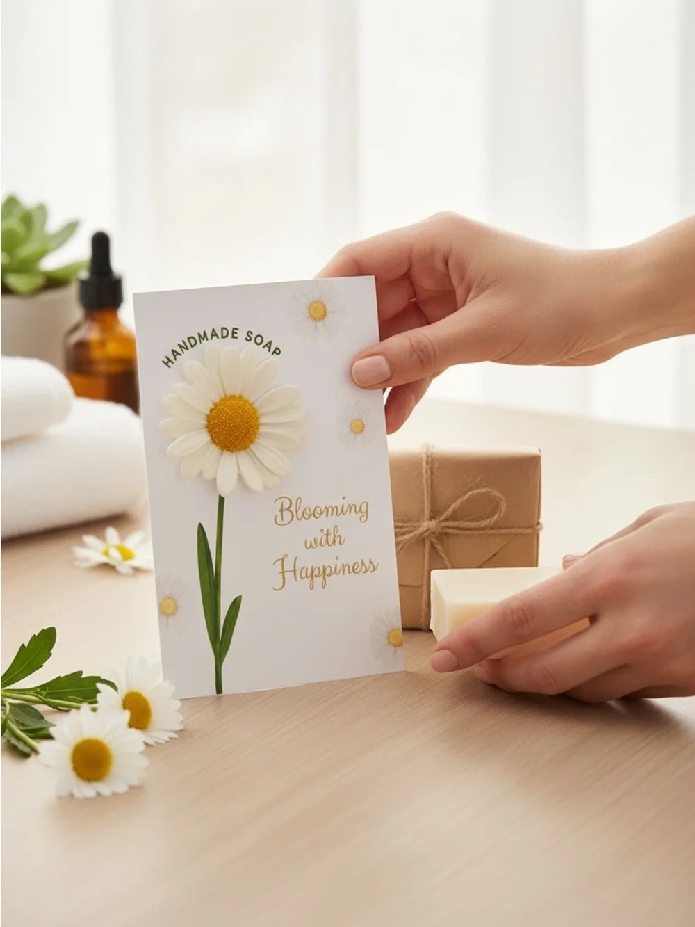 Signature Essential Shop delicate daisy